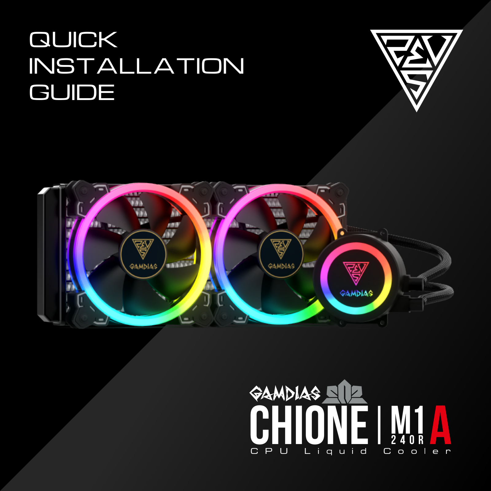 Gamdias Chione M1A-240R operation manual