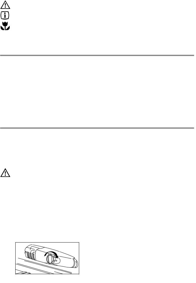 AEG ERP1572 User Manual