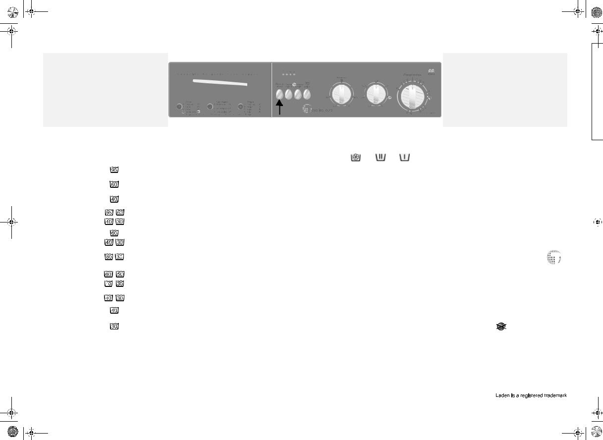 Whirlpool FL 1029 L INSTRUCTION FOR USE