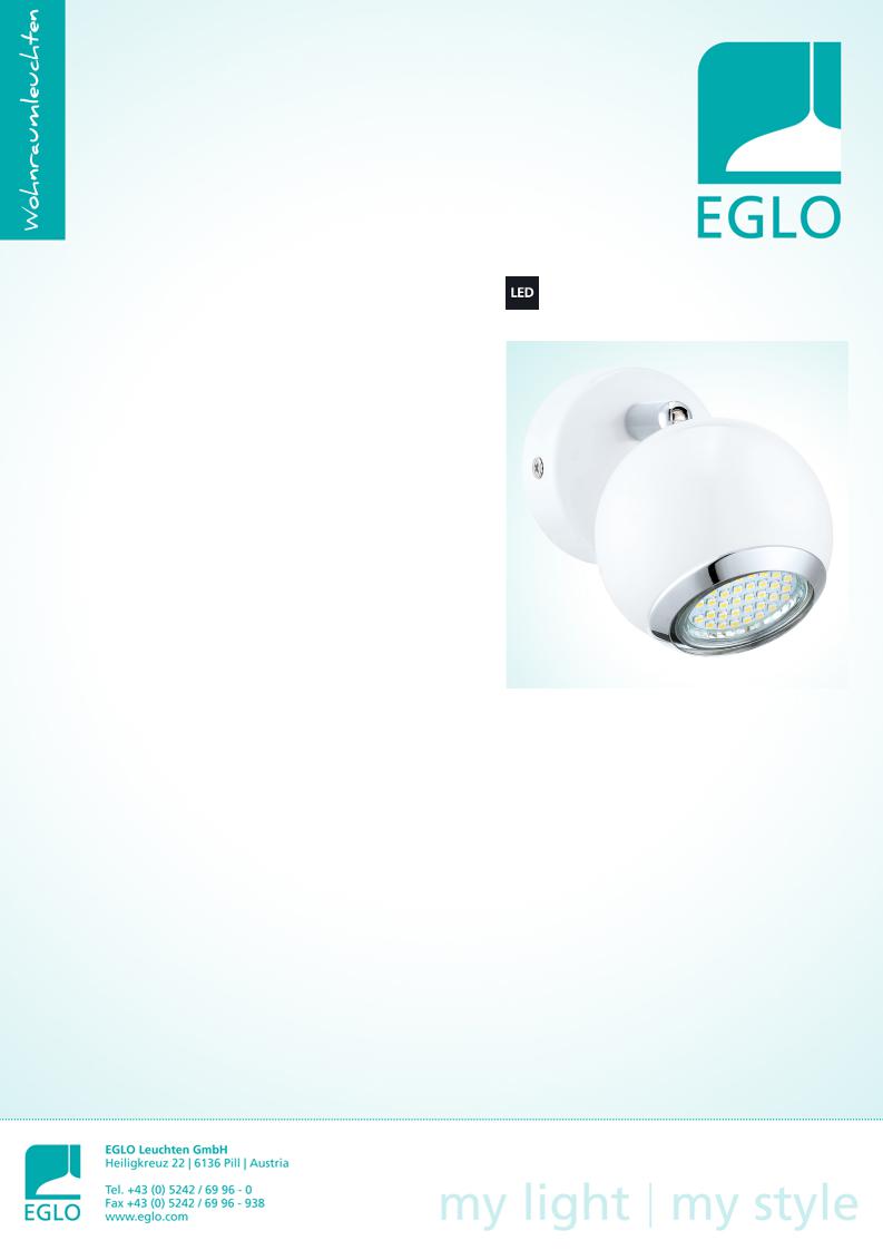 Eglo 31001 Service Manual
