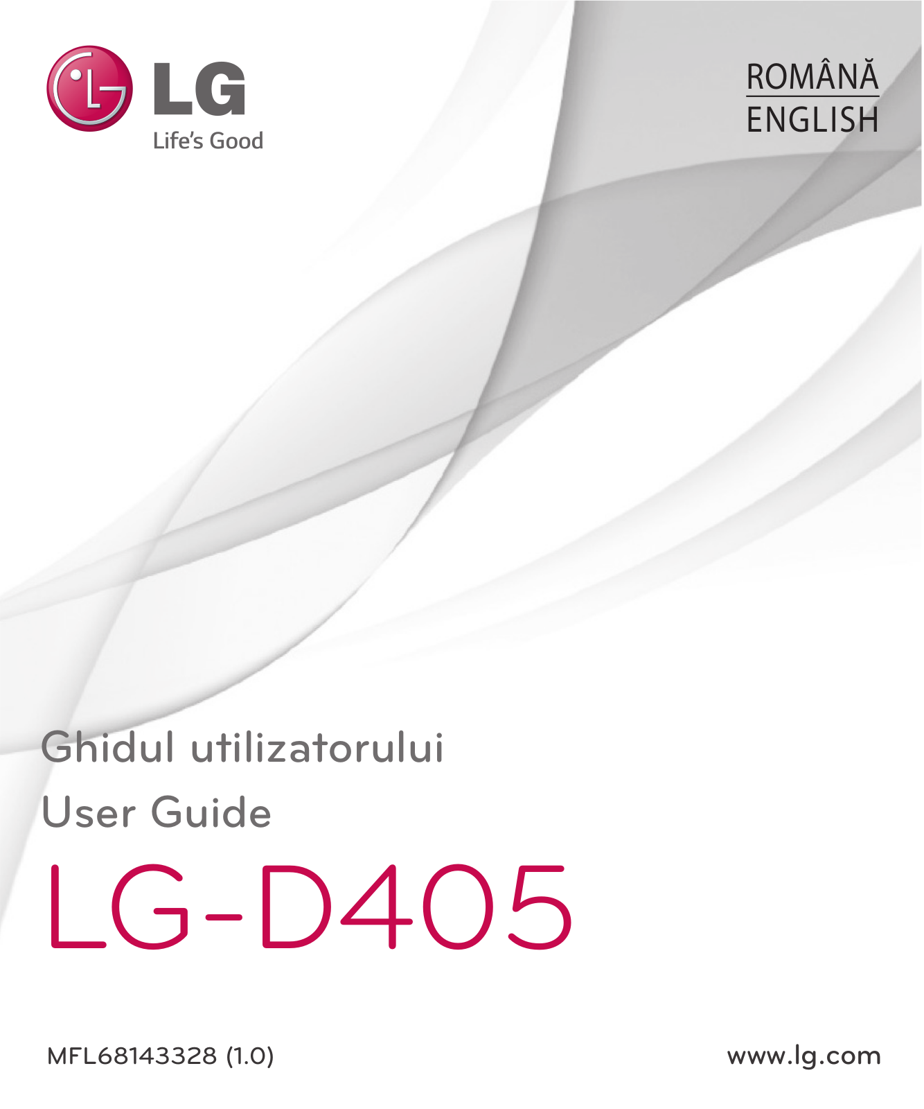 LG LG-D405, L70 D320 User Manual