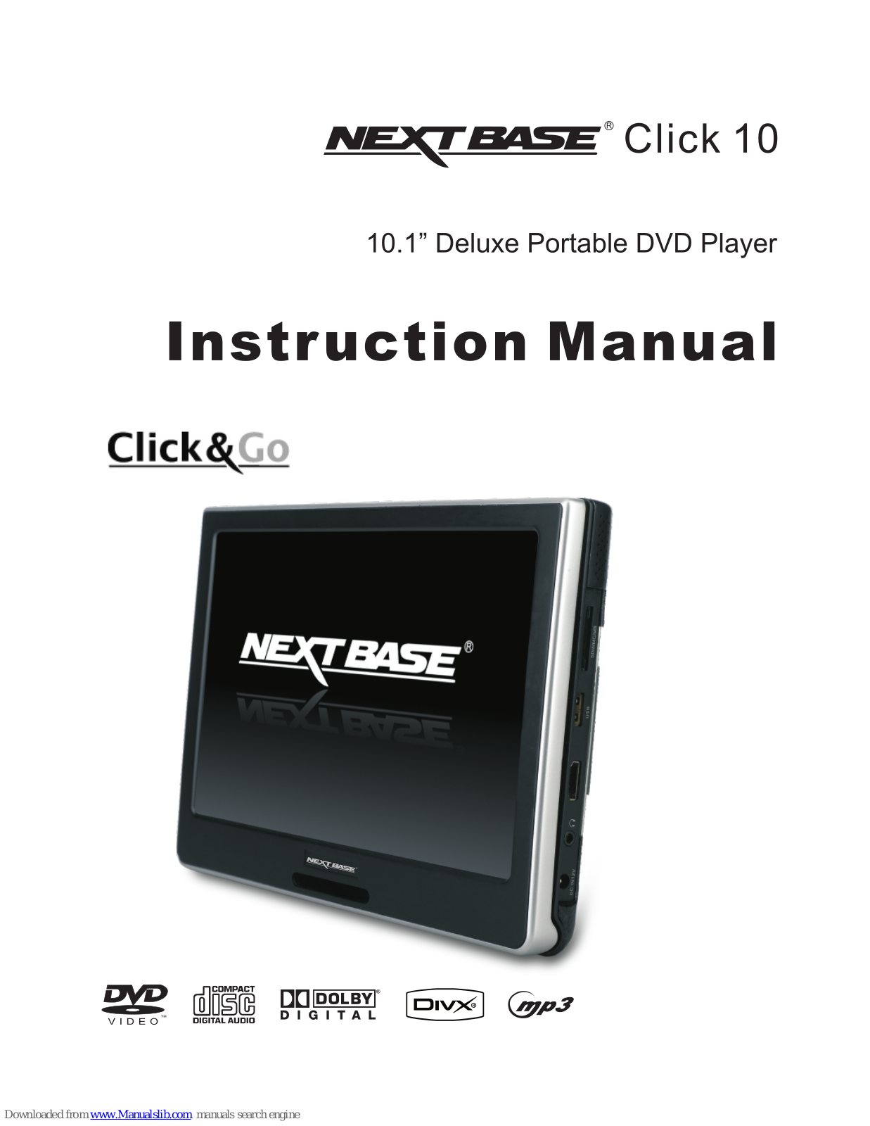 NextBase CLICK 10 - V 10.1 User Manual