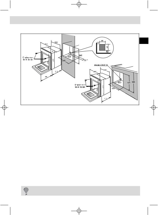 BRANDT FE210WN1 User Manual