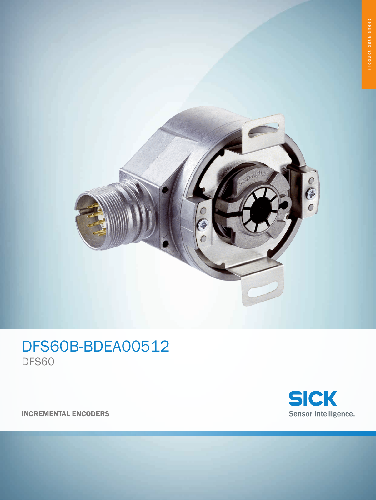 Sick DFS60B-BDEA00512 Data Sheet