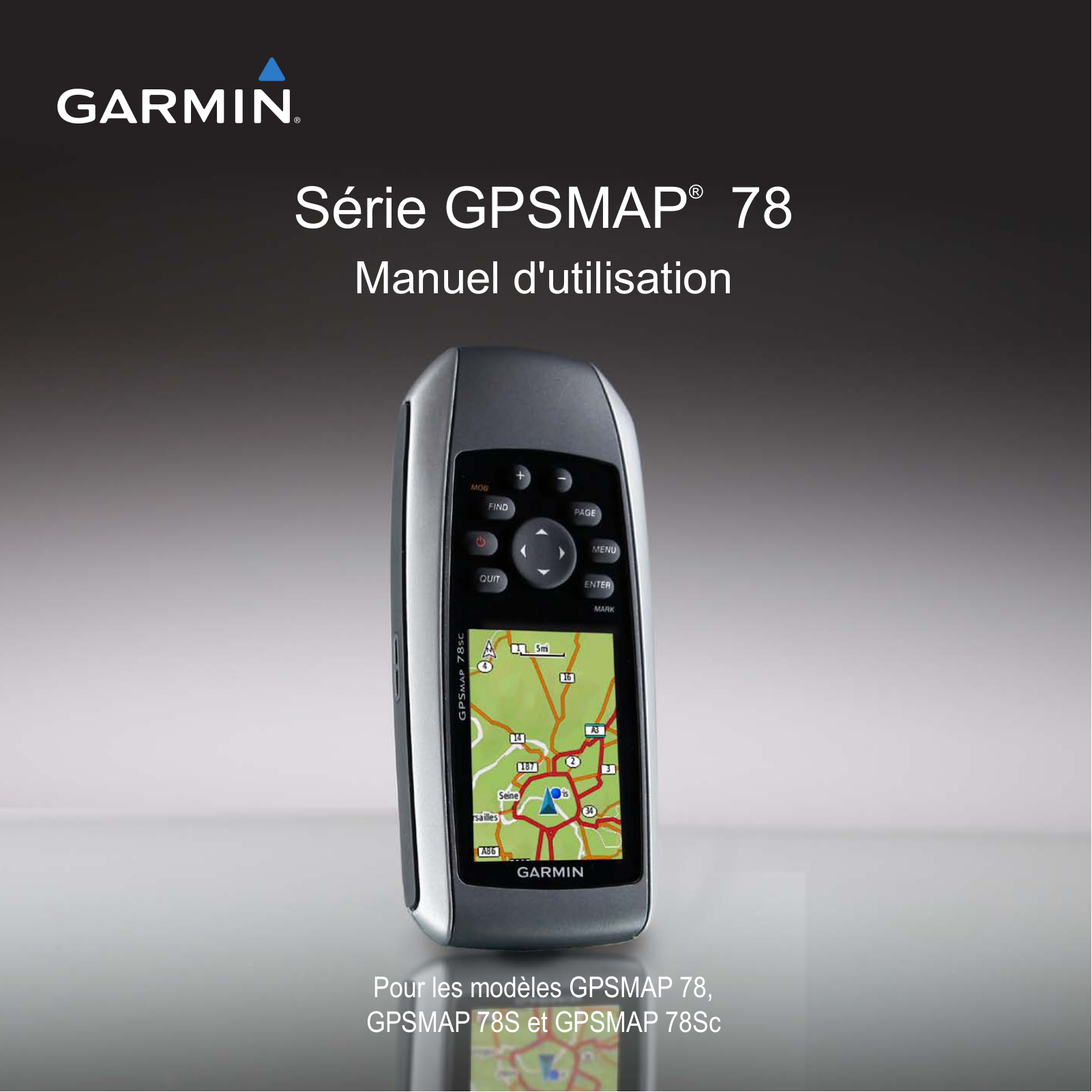 GARMIN 78 Manuel d'utilisation