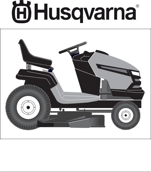 Husqvarna YTH23V42LS, 96043008800 User Manual