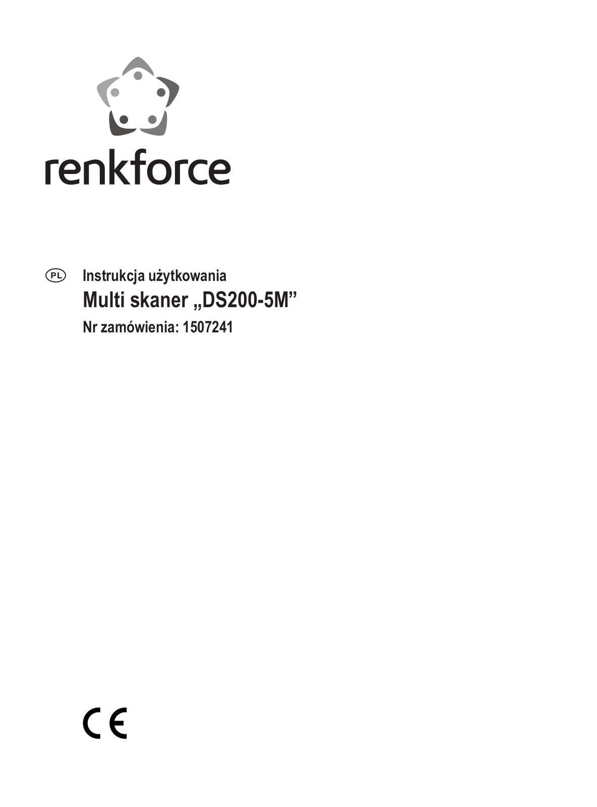 Renkforce 150 72 41 Operating Instructions