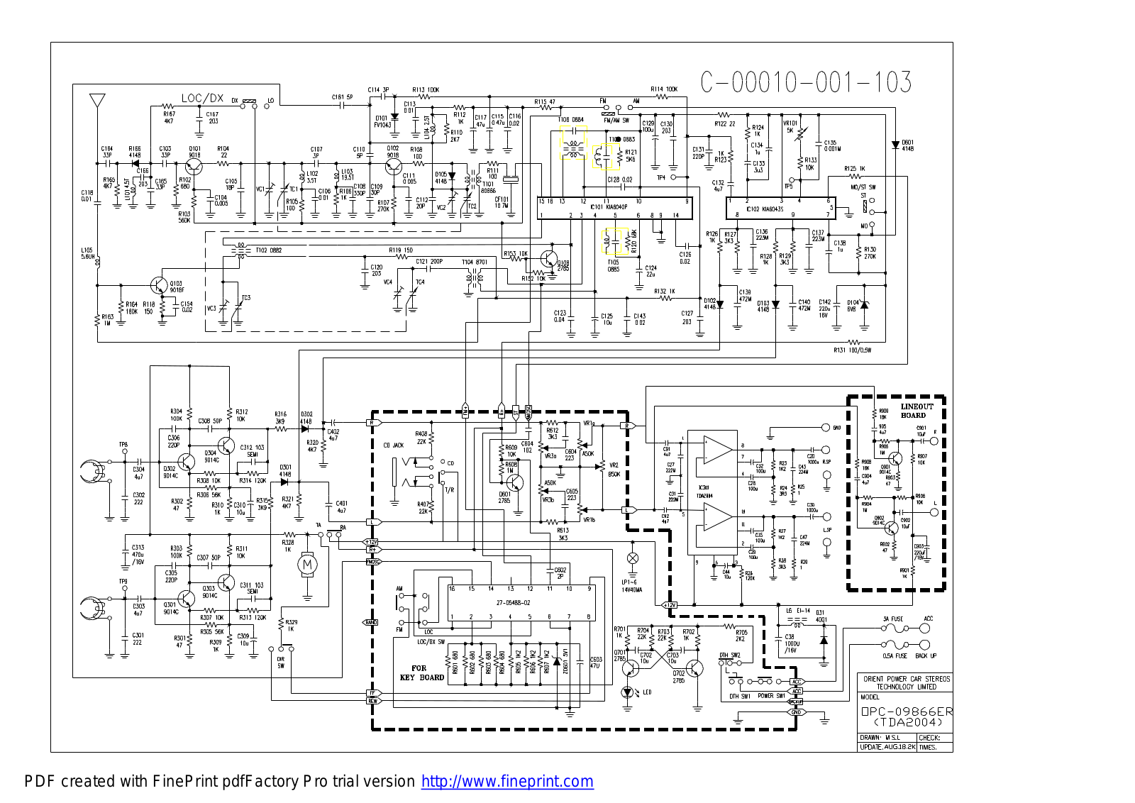 Vitek VT-3622 SCHEMATIC 2