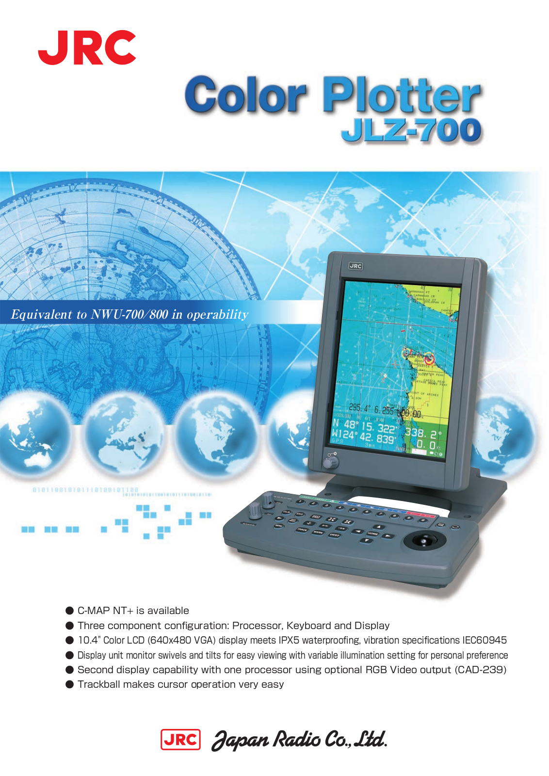 JRC JLZ-700 User Manual