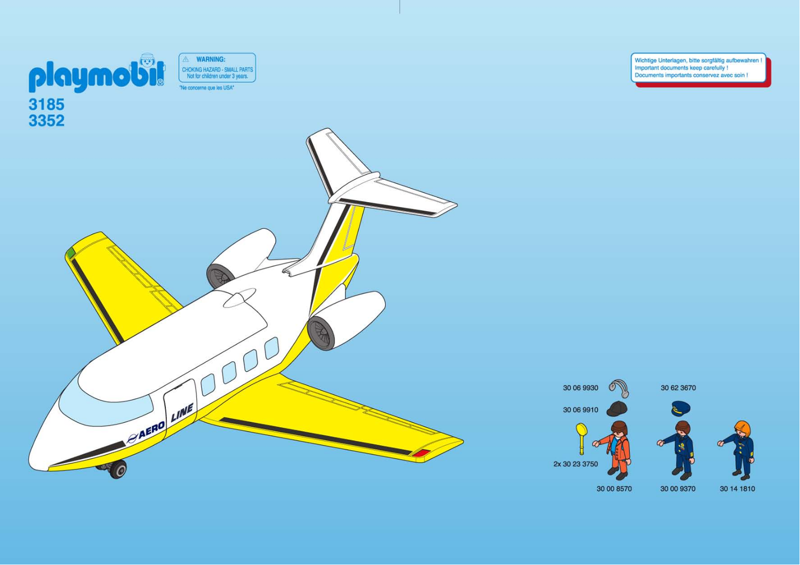 Playmobil 3352 Instructions