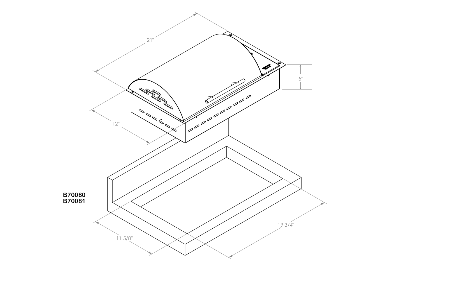 Kenyon B70081 Drawing