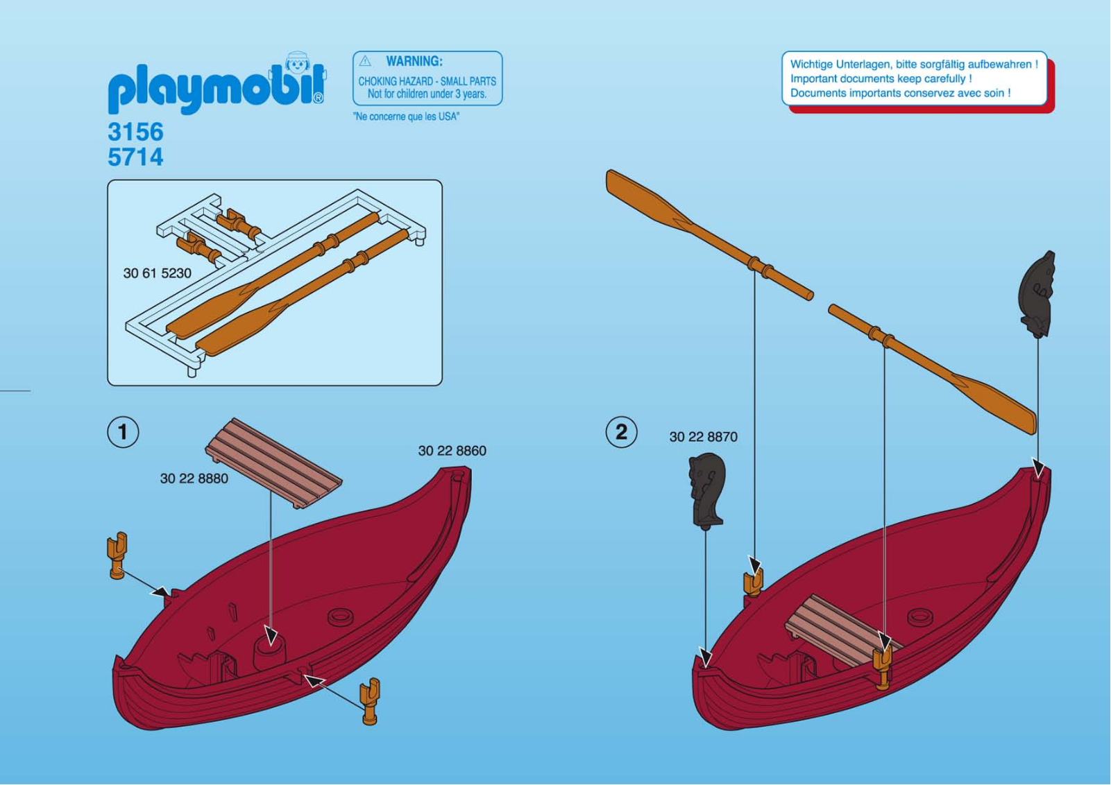 Playmobil 5714 Instructions