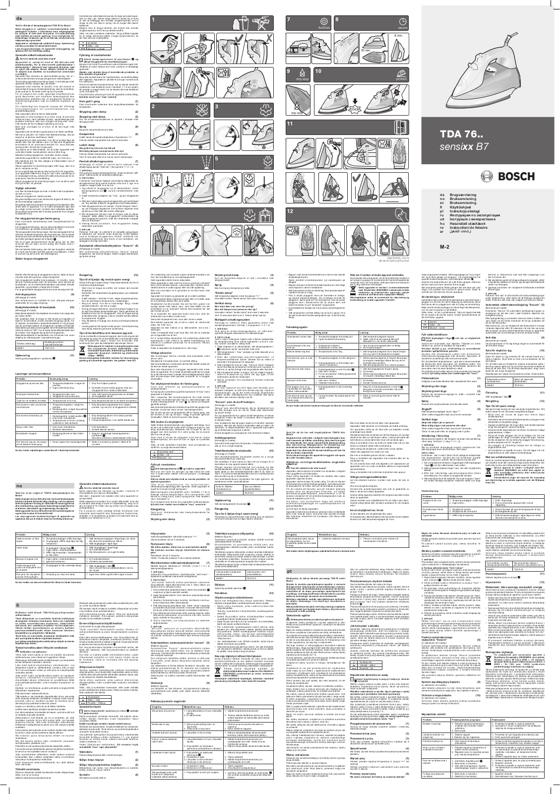 Bosch TDA 7630 User Manual