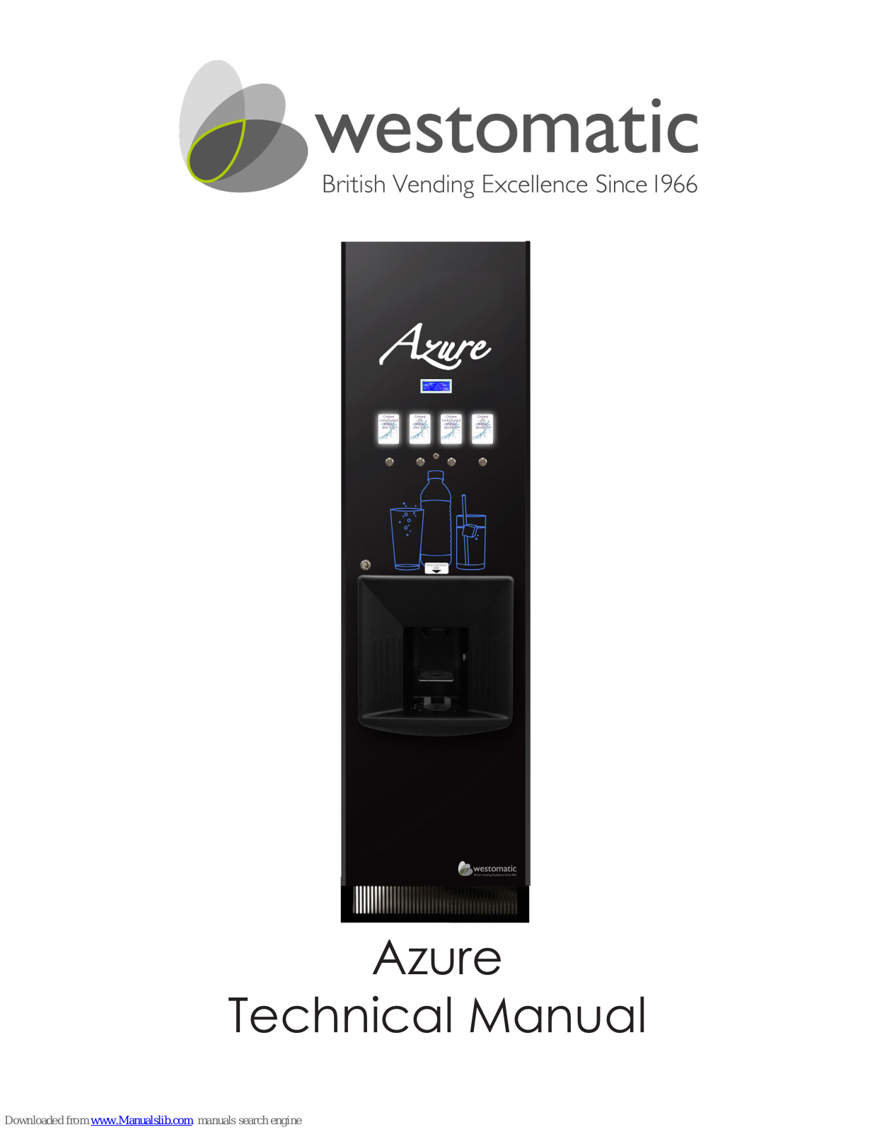 Westomatic Azure Technical Manual - ManualMachine.com