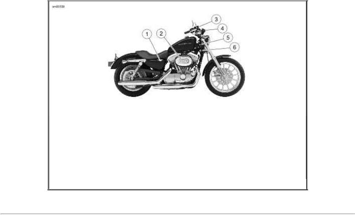OOS-2006 Harley Sportster 883 1200 XL883 XL1200 Owner's Owners Manual 99468-06 