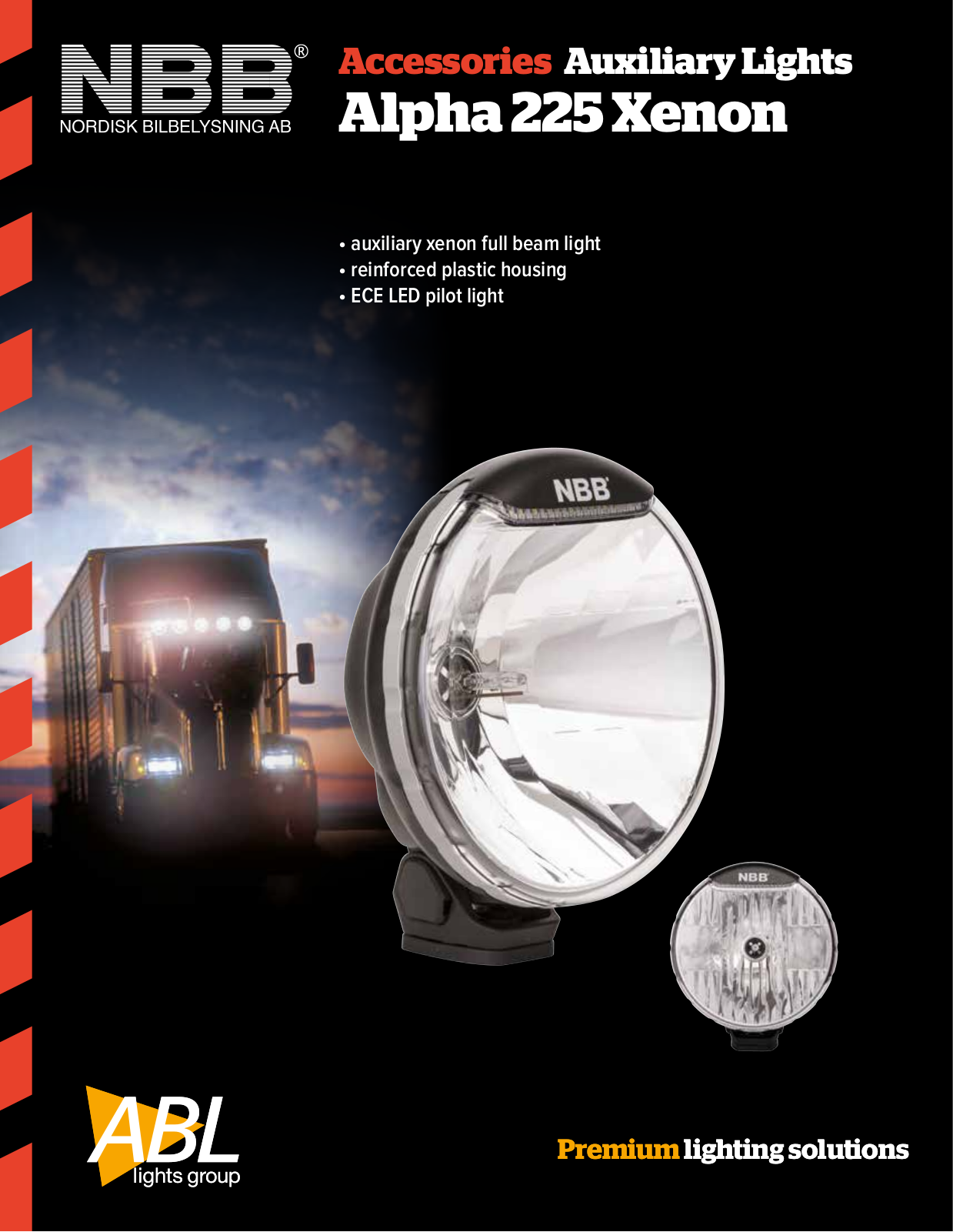 ABL Alpha 225 Xenon User Manual - ManualMachine.com