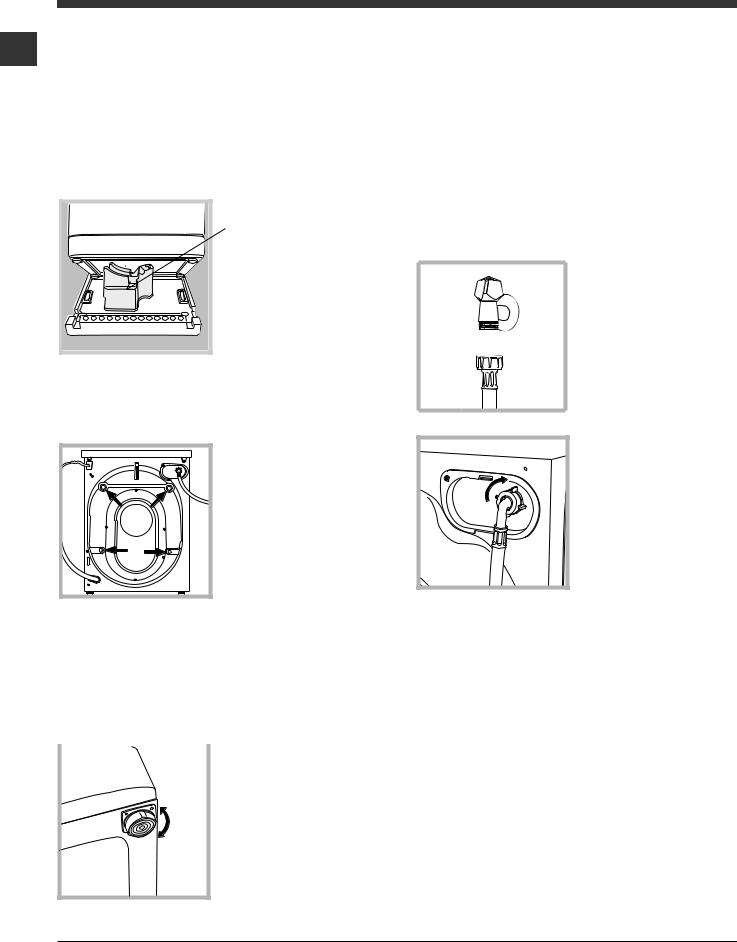 Hotpoint WMPG 742 Installation and User Instructions