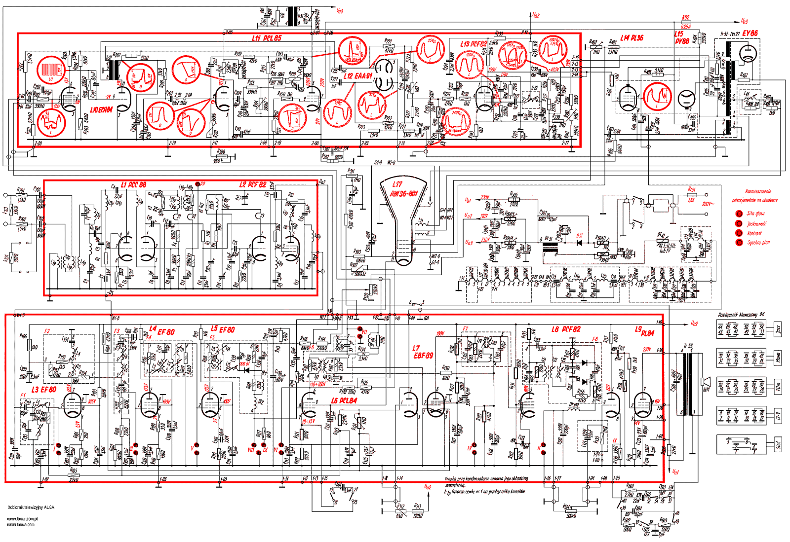 Orion alga schematic