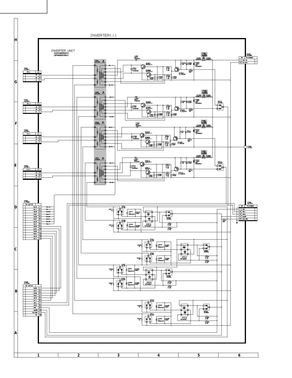 SHARP DUNTKB809DE01 schematic