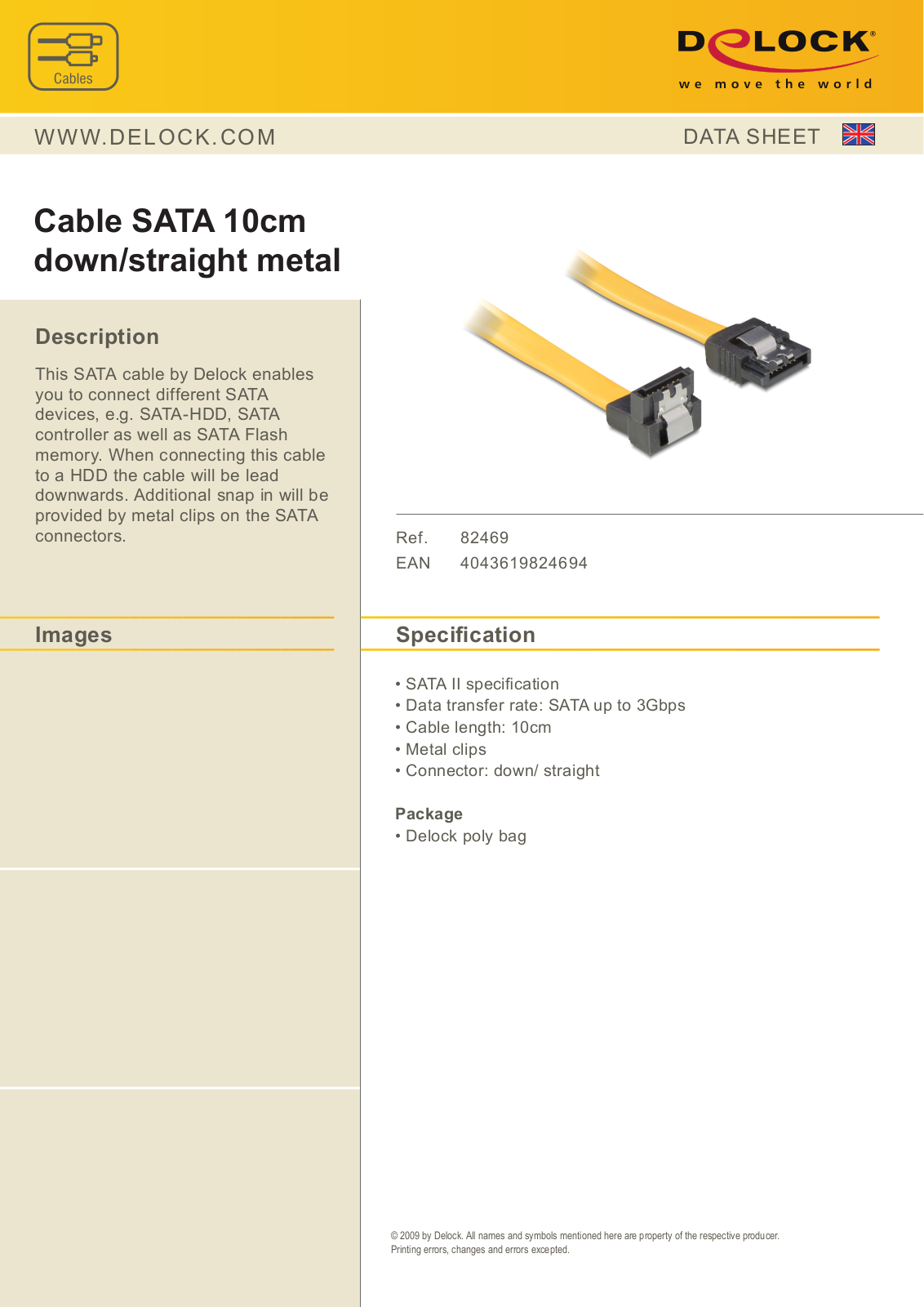 DeLOCK 82469 User Manual