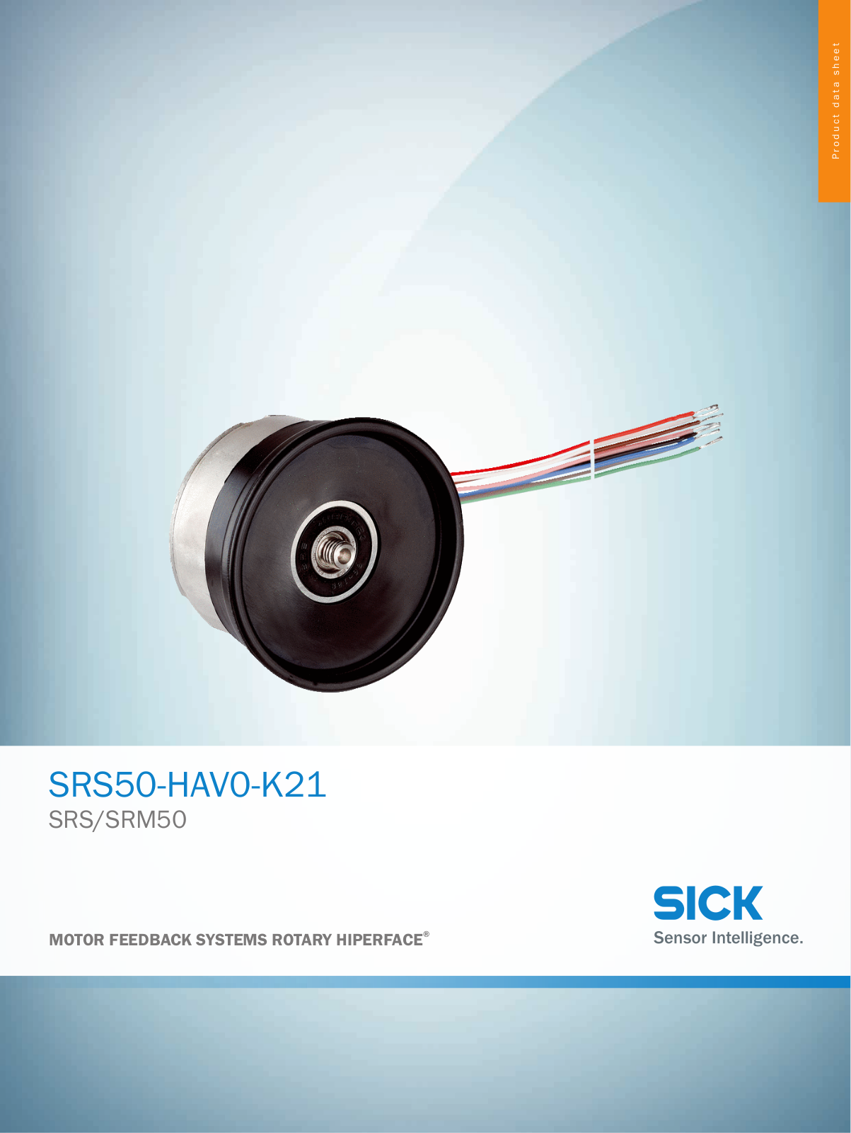 Sick SRS50-HAV0-K21 Data Sheet