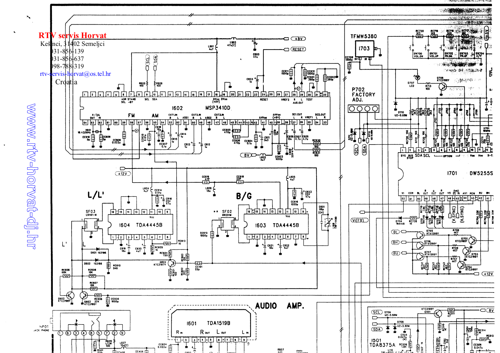 DAEWOO CP775 Diagram