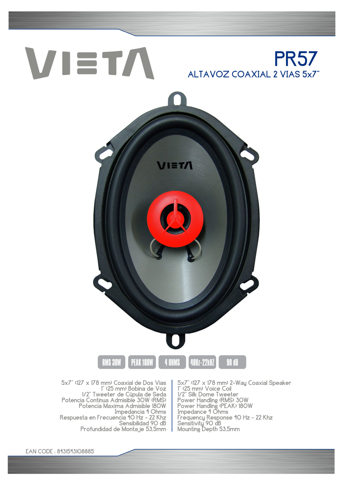 Vieta PR57 BROCHURE