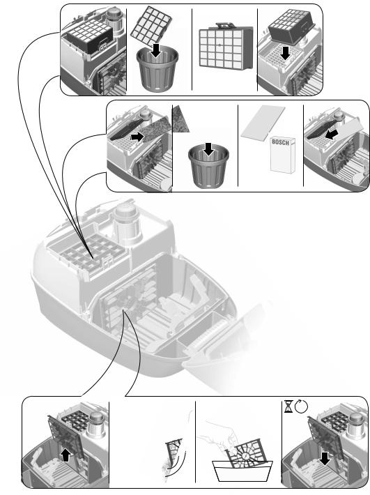 Bosch BGL3 User manual