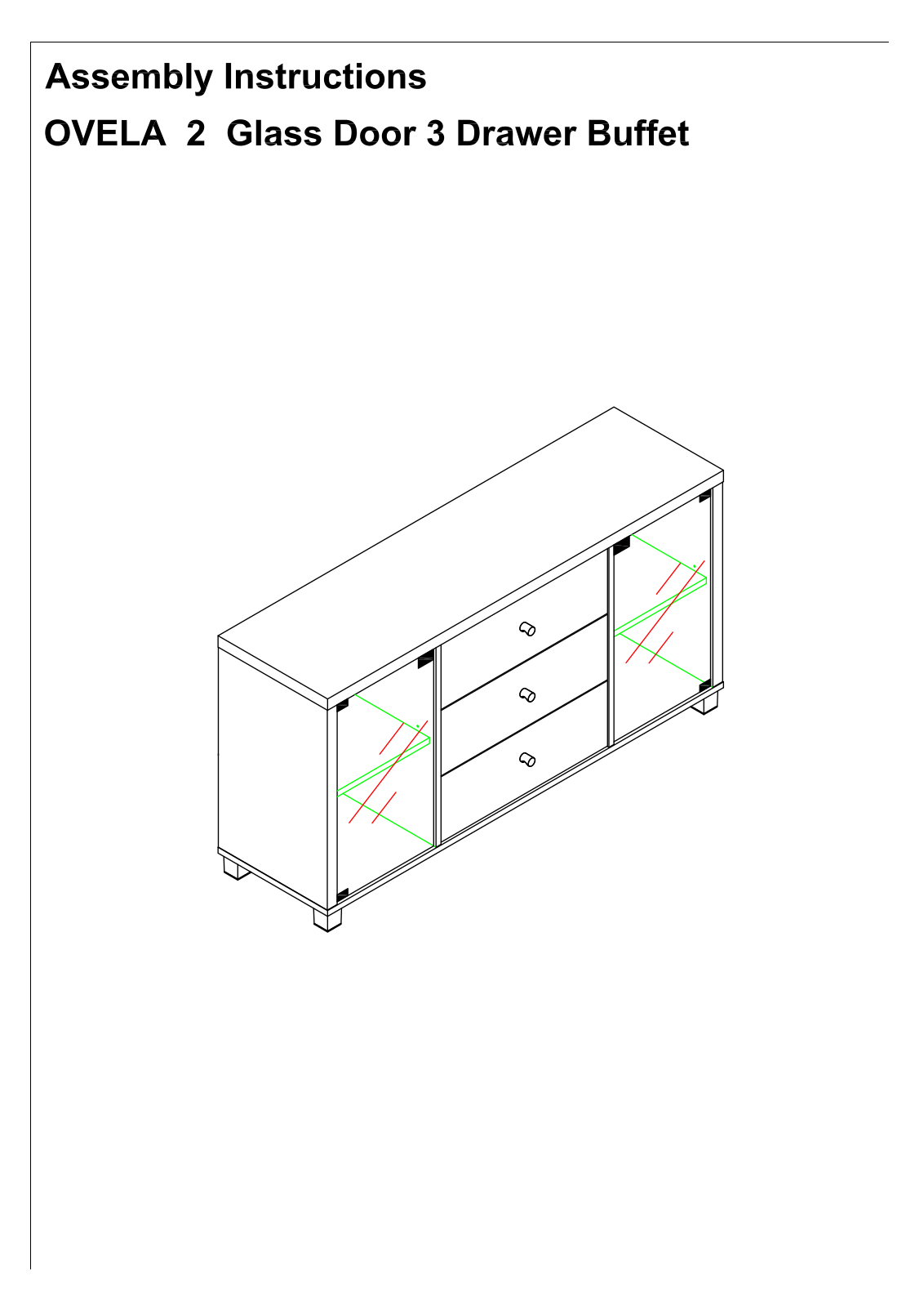 Ovela OVBUFF2DRBRA User guide - ManualMachine.com
