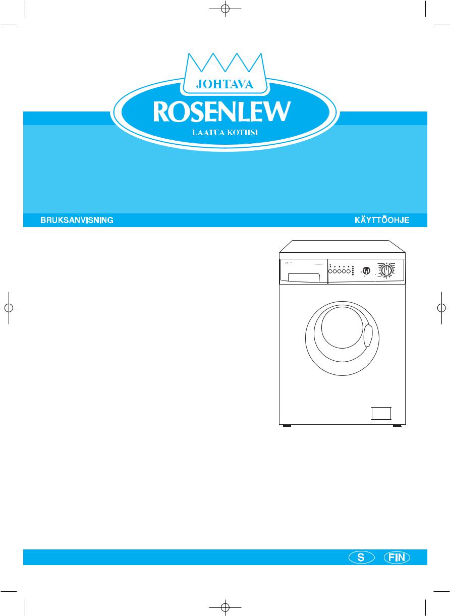 Rosenlew RTF3122 User Manual