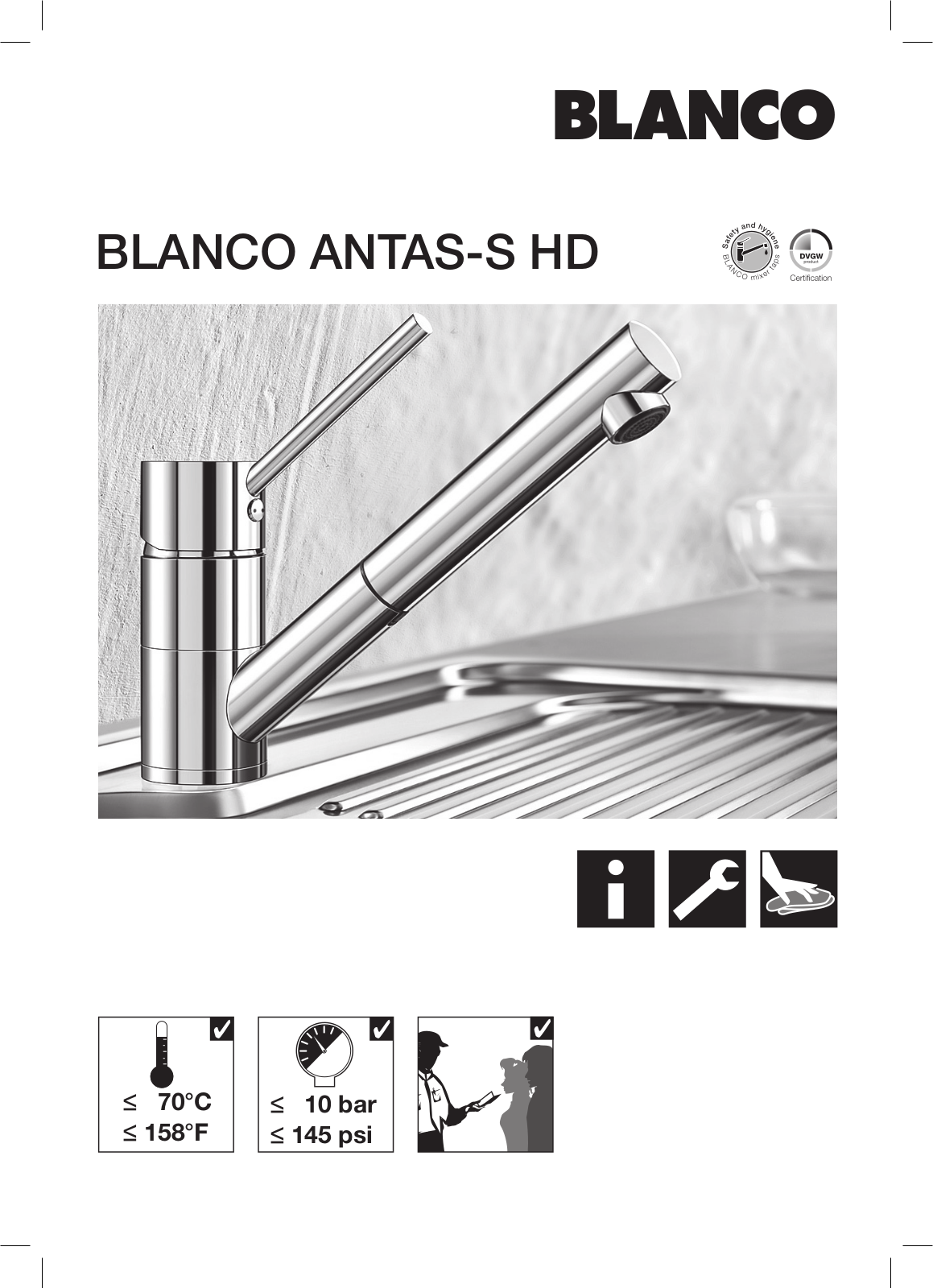 Blanco Antas-S HD Service Manual