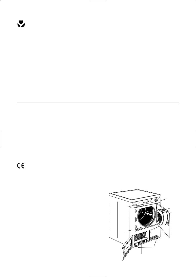 Zanussi TCE7224 USER MANUAL