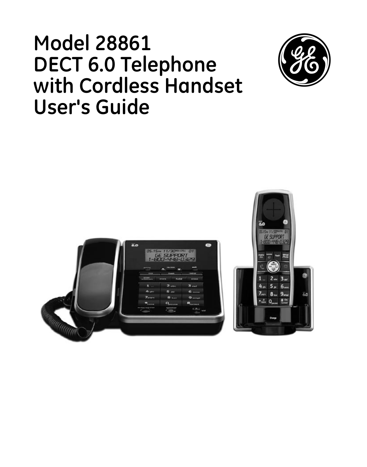 GE 000479, 28861, 8861, 28861xx3, 28861xx2 User Manual