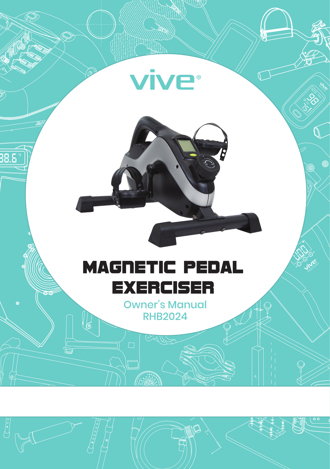 Vive RHB2024 USER MANUAL - ManualMachine.com