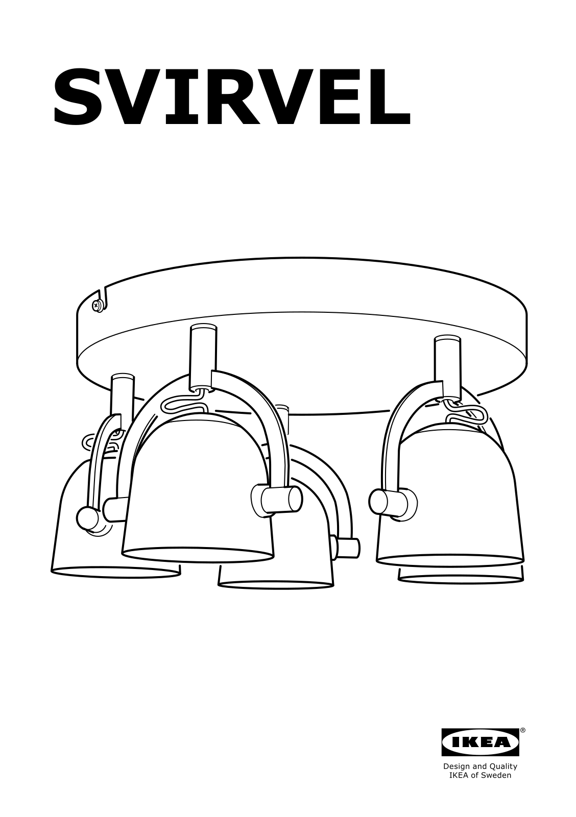 Ikea 90304498 Assembly instructions