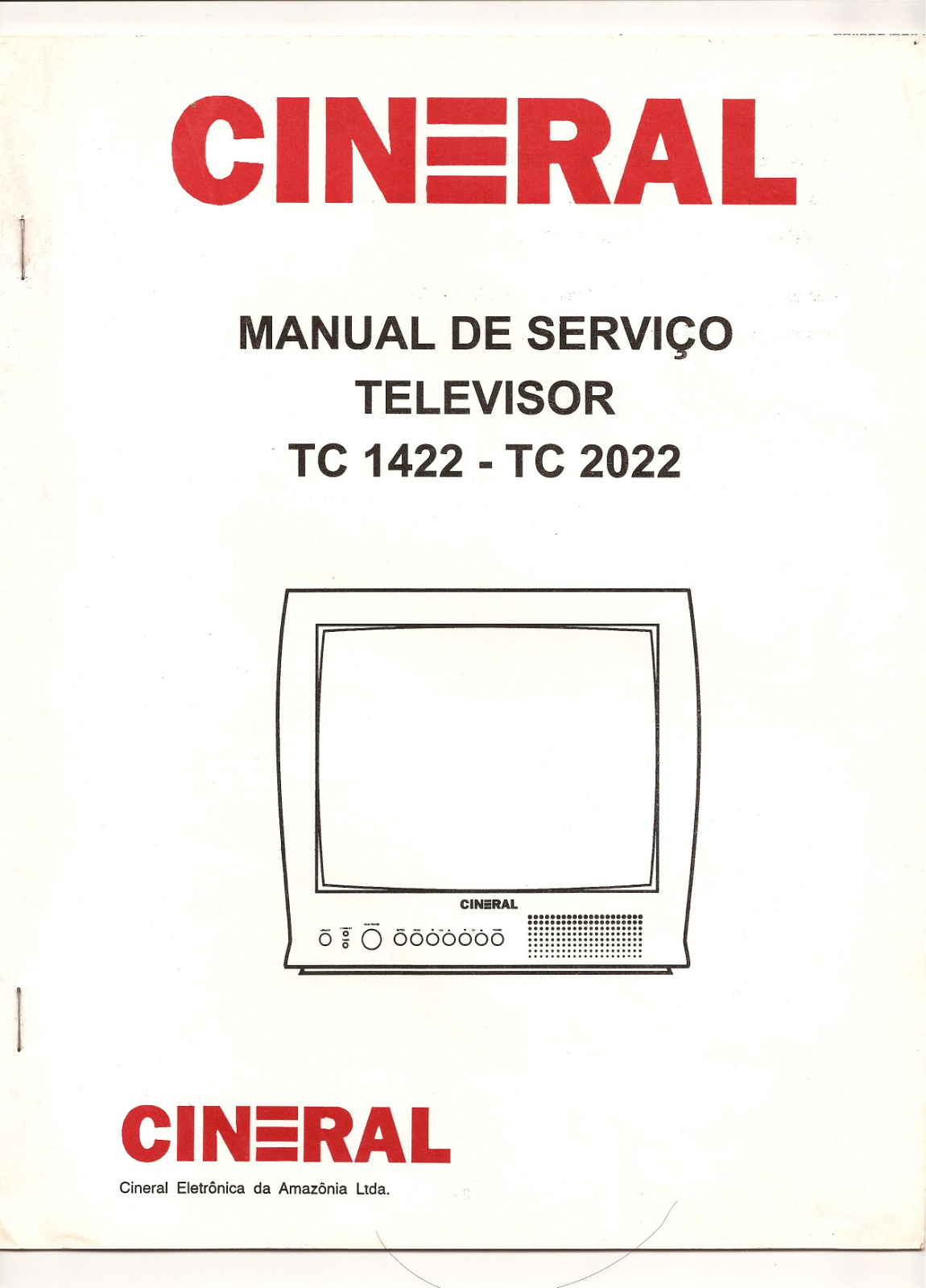 Cineral TC1422-2022 Schematic - ManualMachine.com