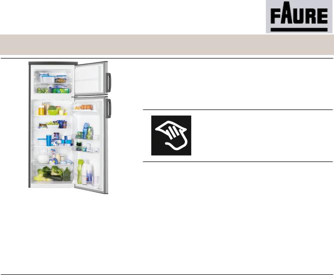 Faure FRT27102XA product sheet