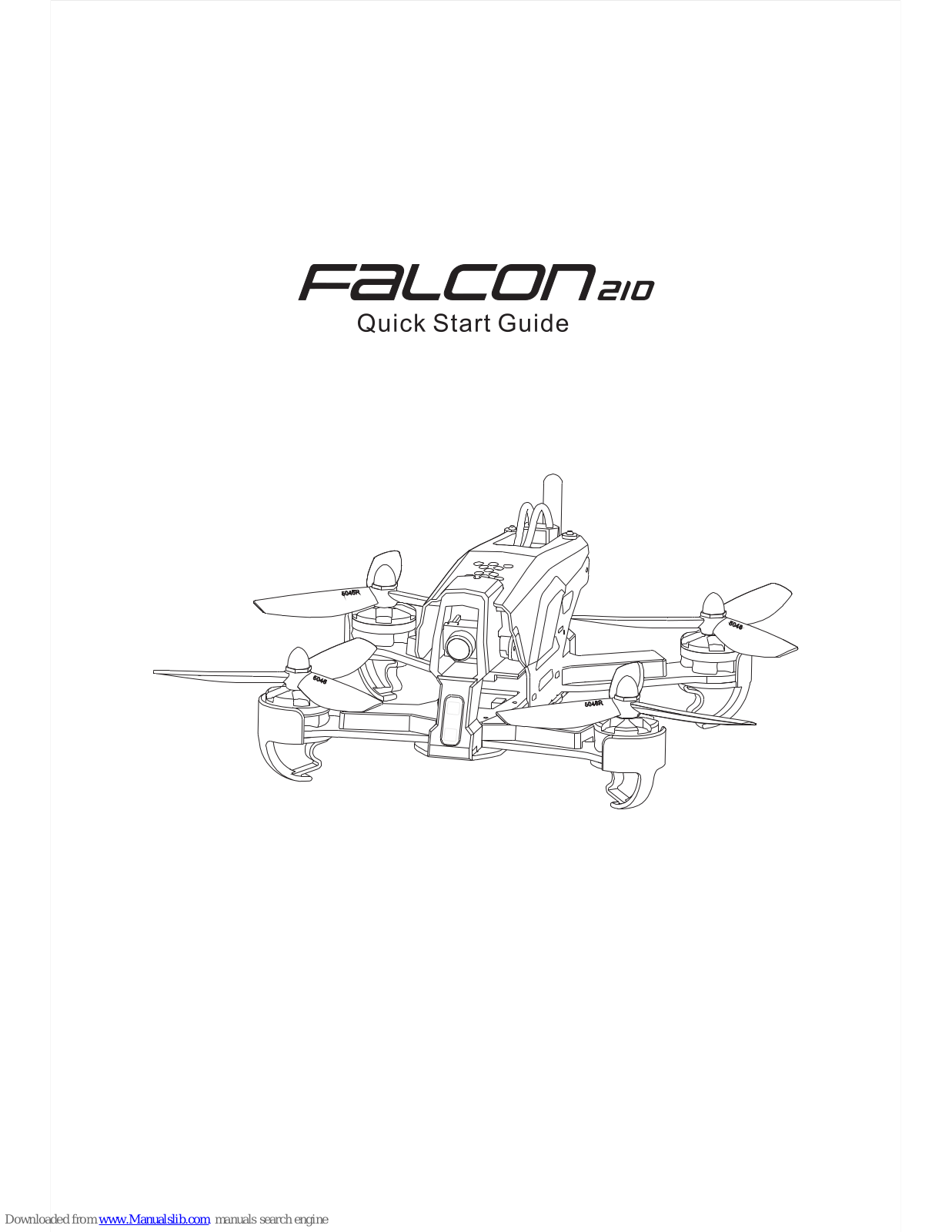 Falcon S2-210 Quick Start Manual