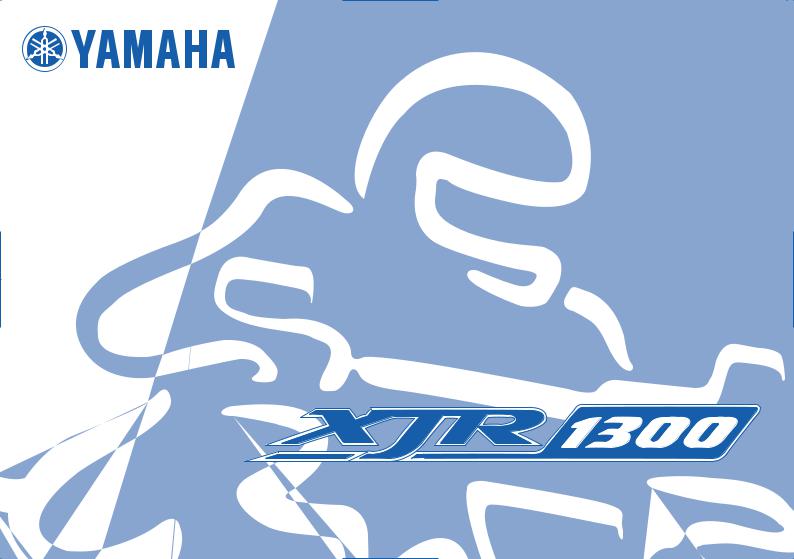 Yamaha XJR1300 (2007) User Manual