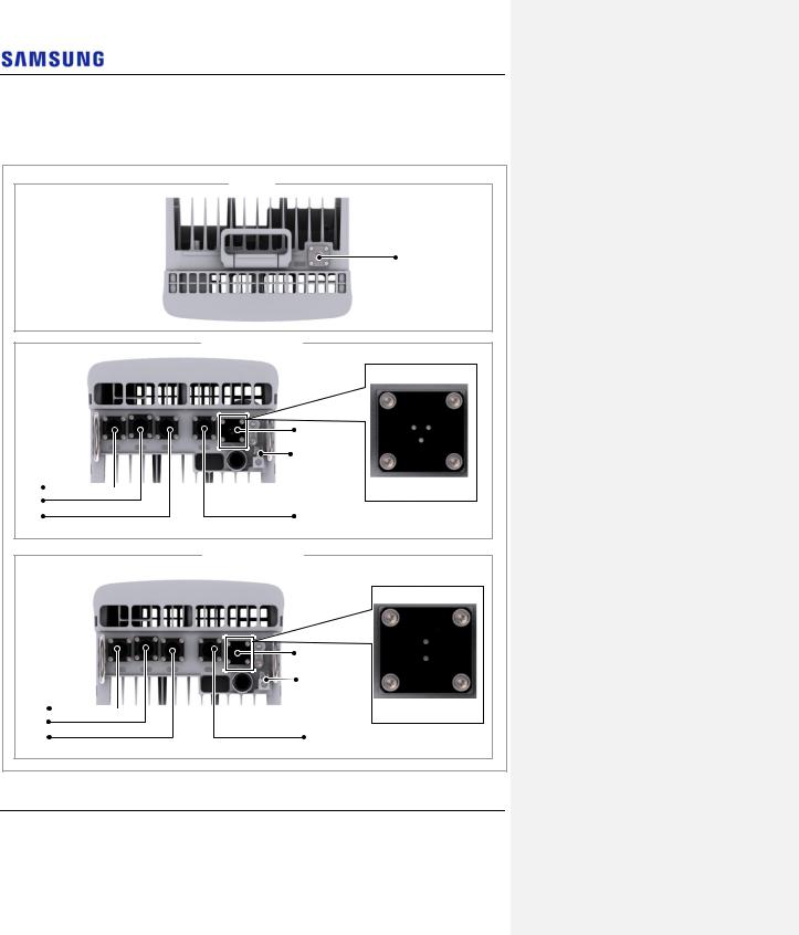 Samsung SFG AA100DC Installation Manual