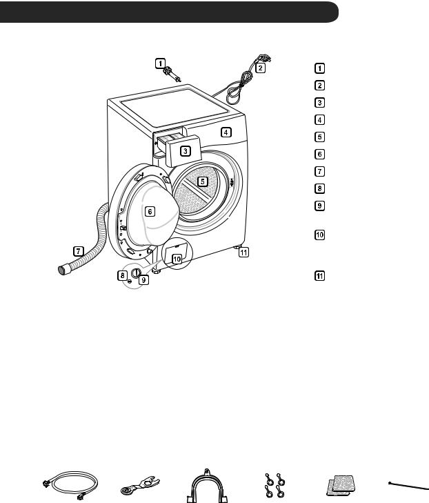 LG F14952WHS User manual