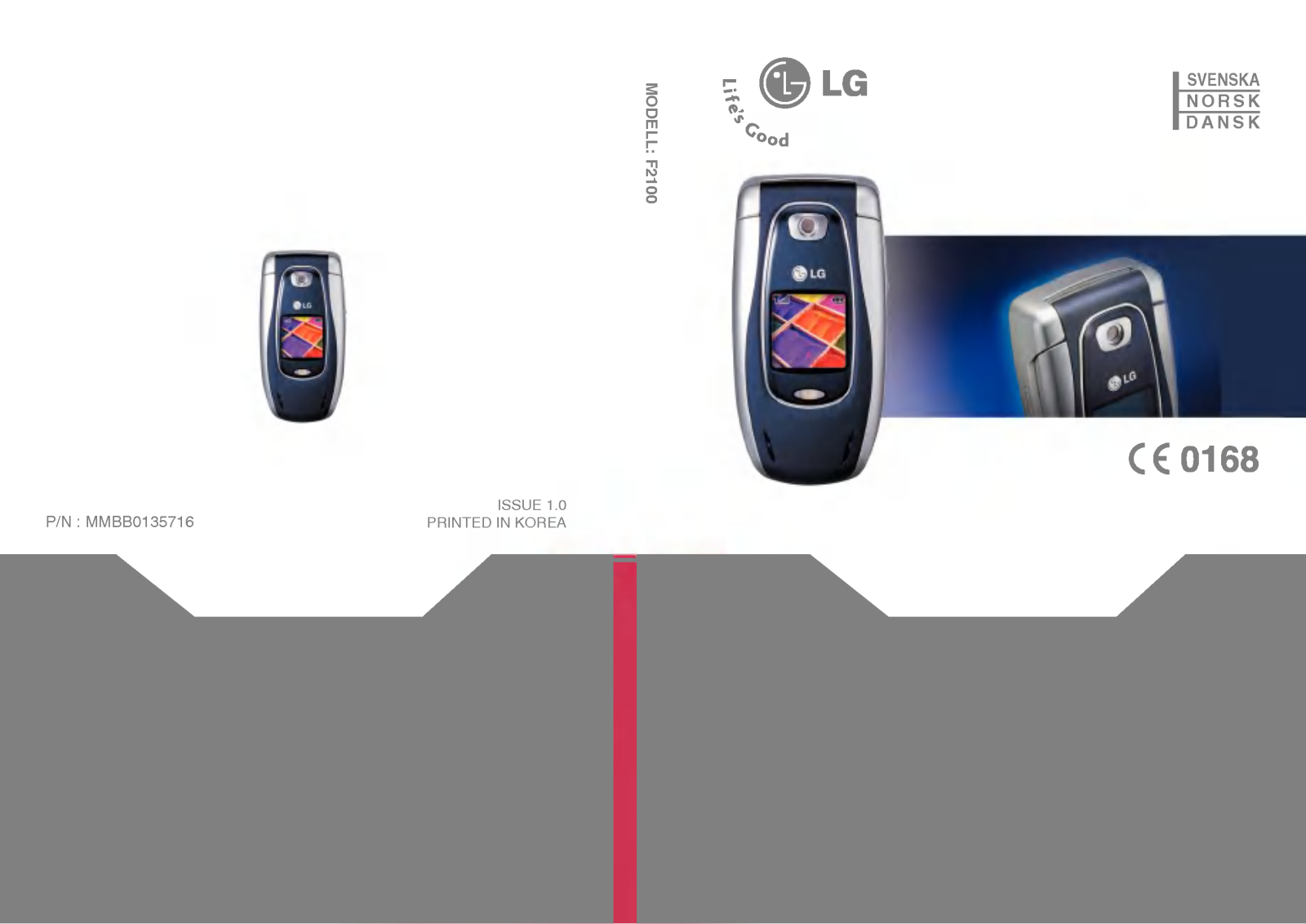 LG F2100 Owner’s Manual