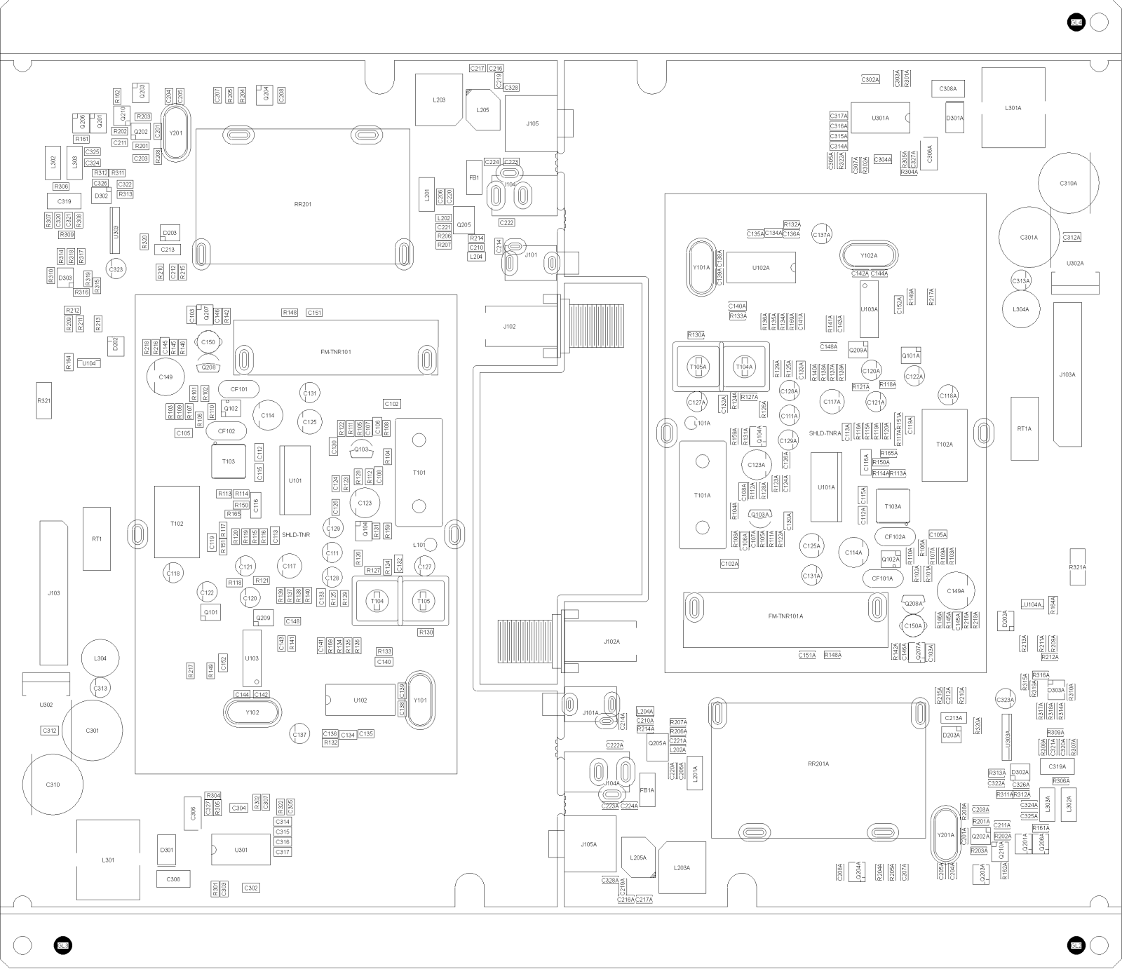 BOSE PCB256131-001 Schematic