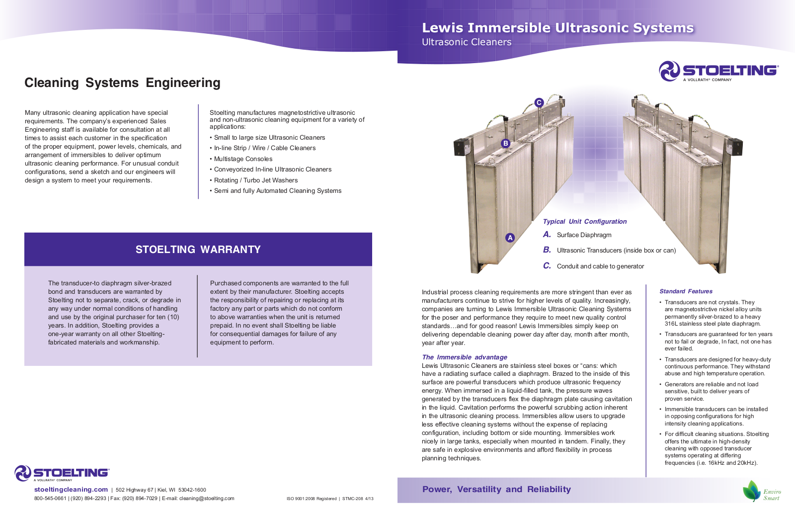 Stoelting I-1209 User Manual