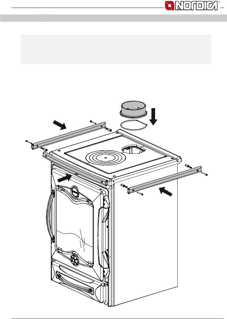 La Nordica TermoCucinotta Evo D.S.A., TERMOCUCINOTTA DSA User guide