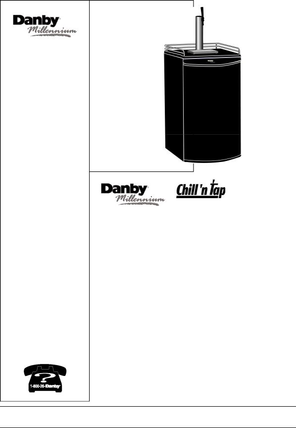 Danby DKC445BL User Manual
