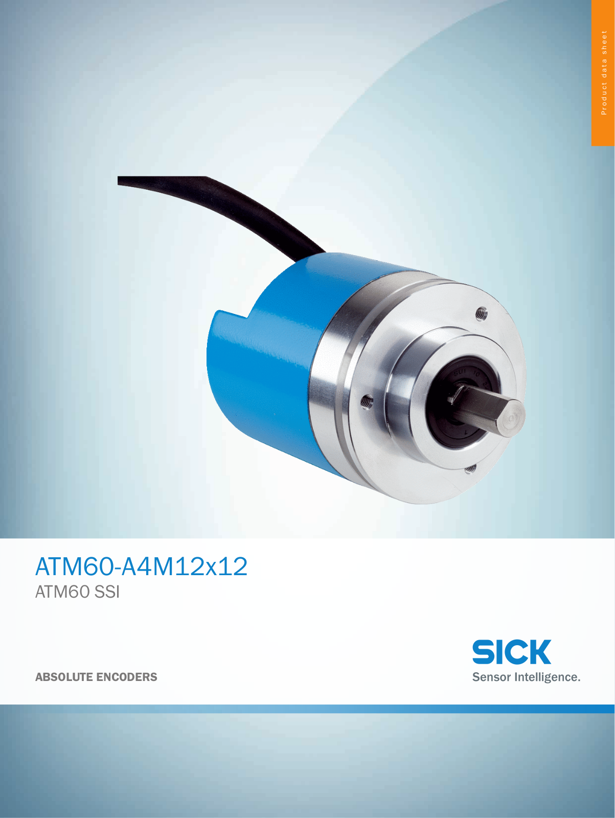 Sick ATM60-A4M12X12 Data Sheet