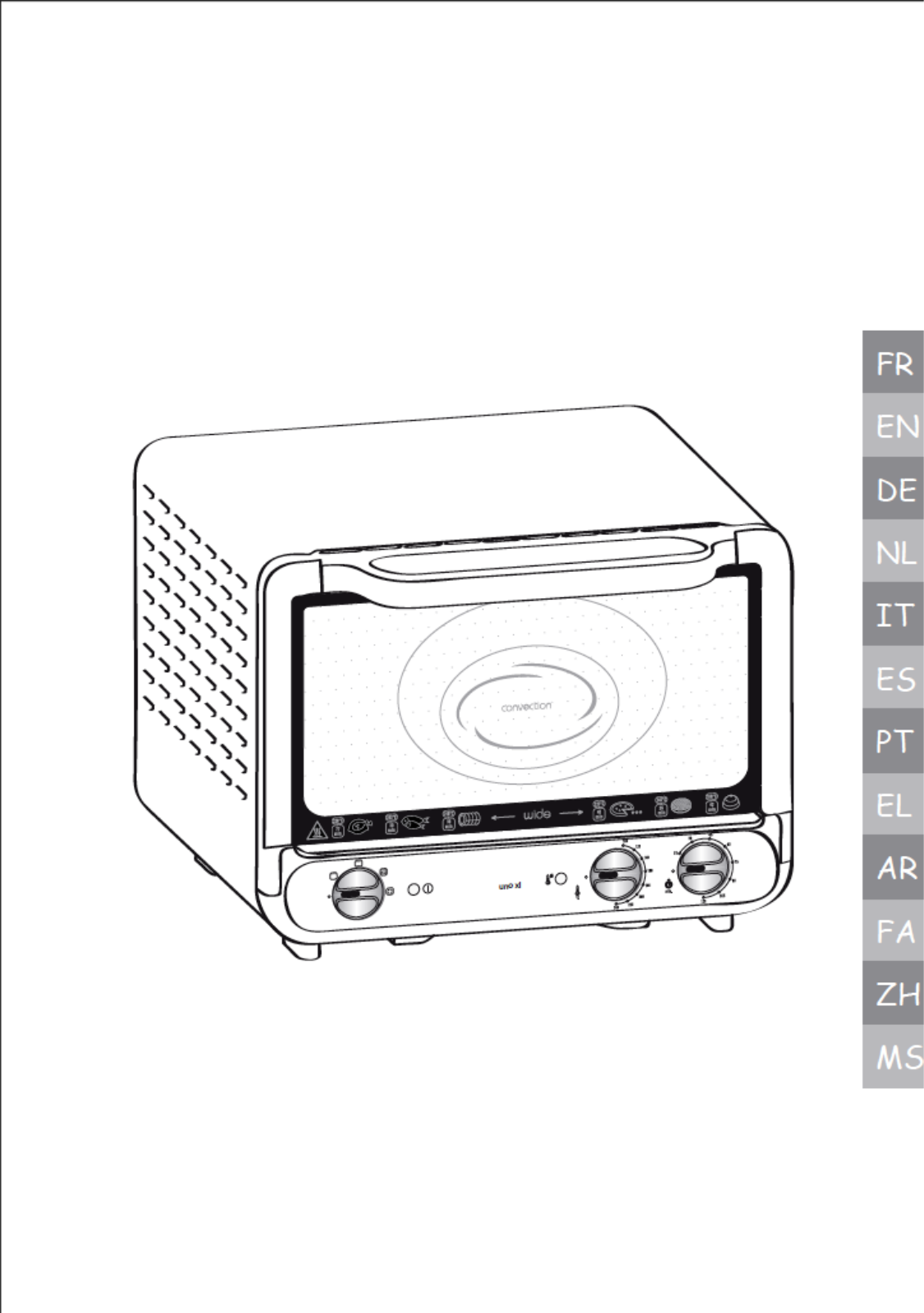 MOULINEX OX1772, OX6778FR, UNO XL User Manual