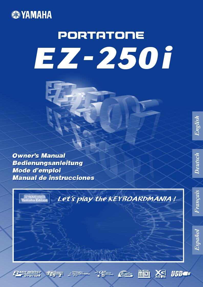 Sony EZ250IF Operating Manual