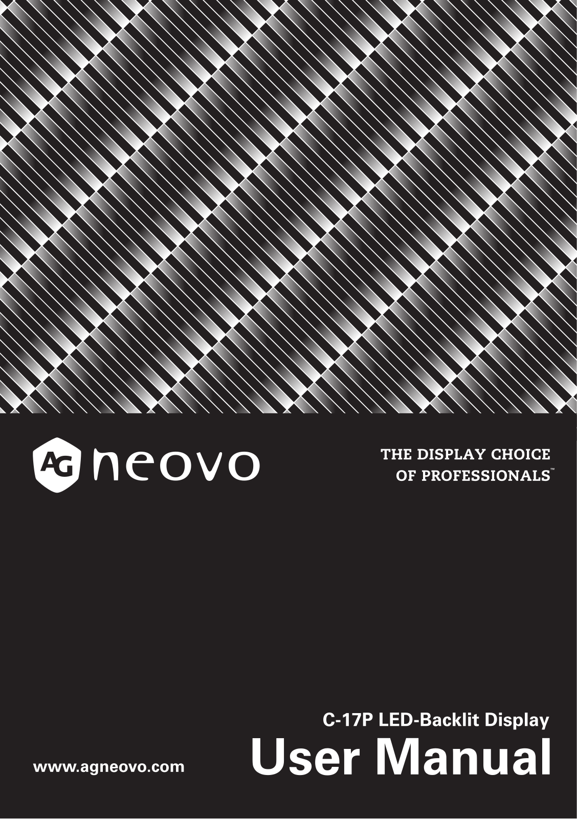 AG Neovo C-17 P User Manual